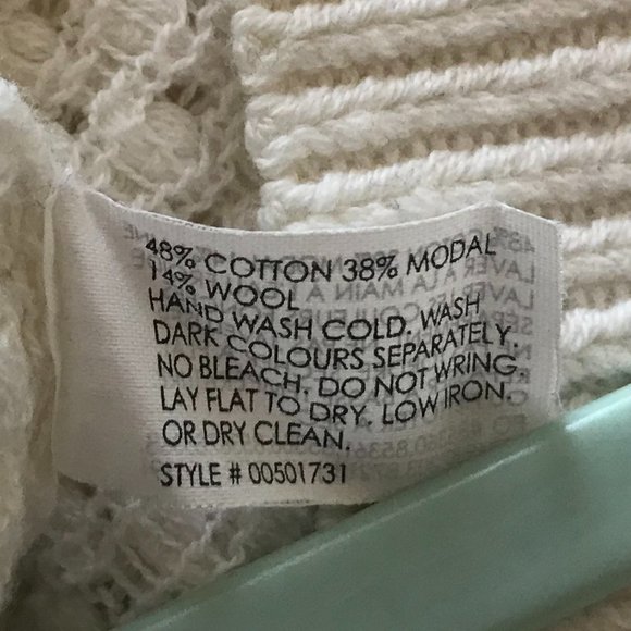 Club Monaco White Short Sleeve Sweater Size S - Picture 5 of 5